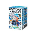 Popmart  MOLLY × ZOOTOPIA CO-BRANDED SERIES FIGURES